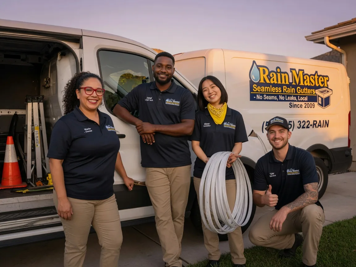 Gutter Installation company in Walnut Creek, CA